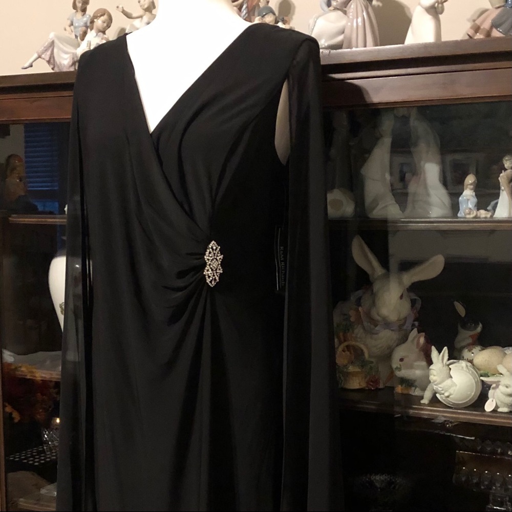 NWT Black Evening Gown Size 14